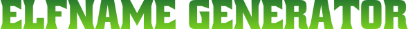 elfnamegenerator